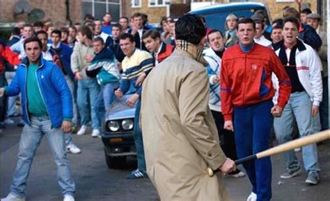 80s football hooligan fashion.